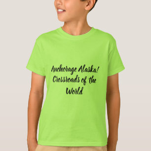 Camiseta Coragem do Alasca