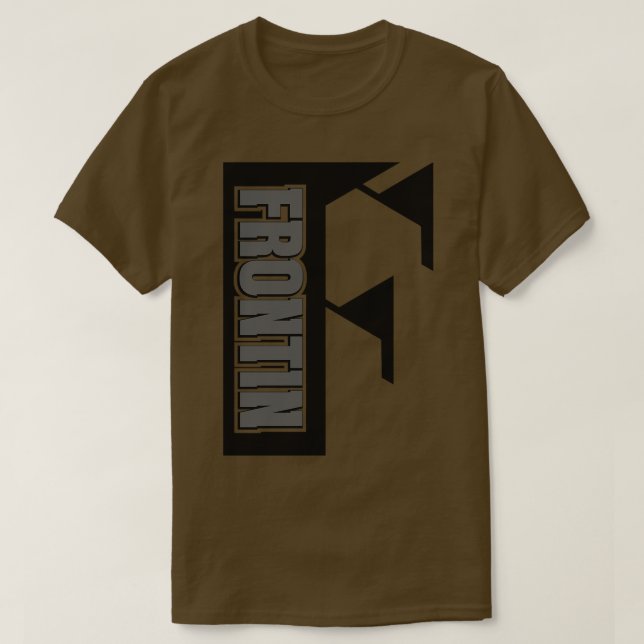 Camiseta Coragem e Honra Original do Guerreiro Frontin (Frente do Design)
