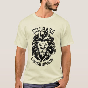 Camiseta Coragem É Minha Atração Maneira