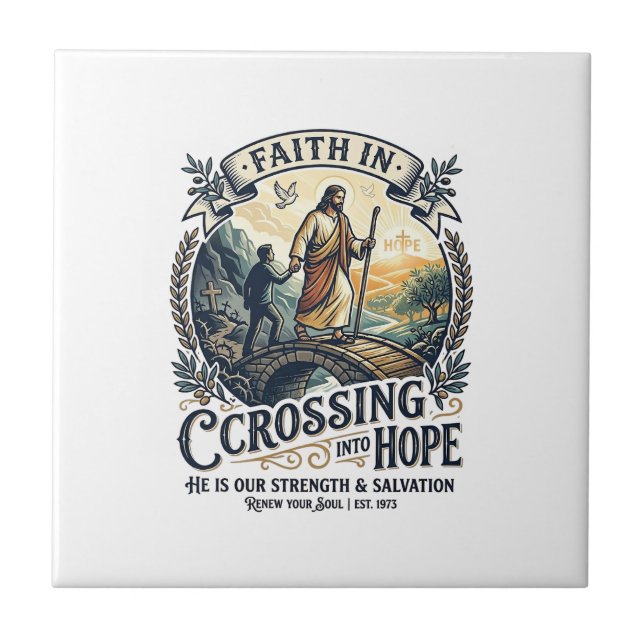 Camiseta Coragem Imigração Jesus Recomeçando Chri (Frente)