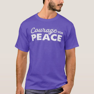 Camiseta Coragem pela PAZ