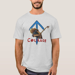 Camiseta Coragem! T-shirt de Tyr