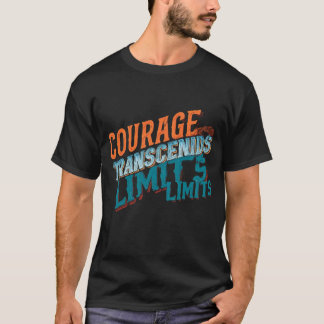 Camiseta Coragem Transcende Limites
