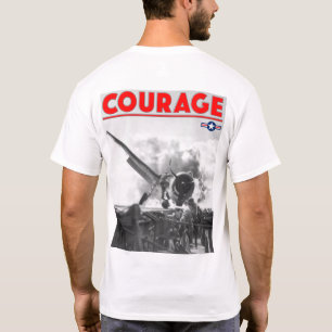 Camiseta CORAGEM WW2 - F6F-3 Hellcat