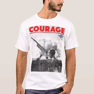 Camiseta CORAGEM WW2 - F6F-3 Hellcat