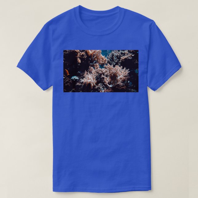 Camiseta Corais (Frente do Design)