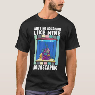 Camiseta Corais de Aquário Não Há Aquário Como o Meu Recife