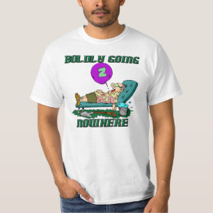 Camiseta Corajosamente indo em nenhuma parte t-shirt