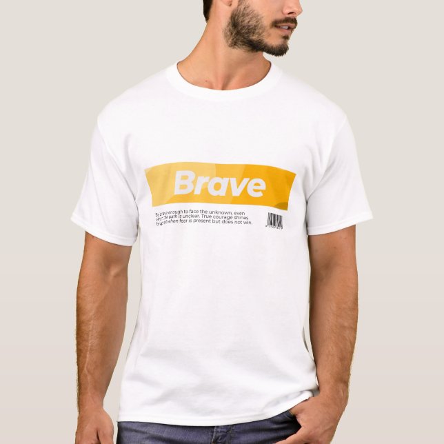 Camiseta Corajoso (Frente)
