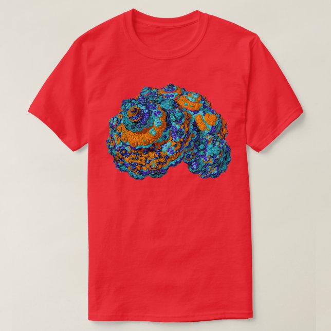 Camiseta Coral (Frente do Design)