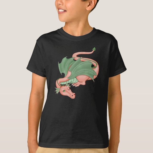 Camiseta Coral Dragon (Frente)