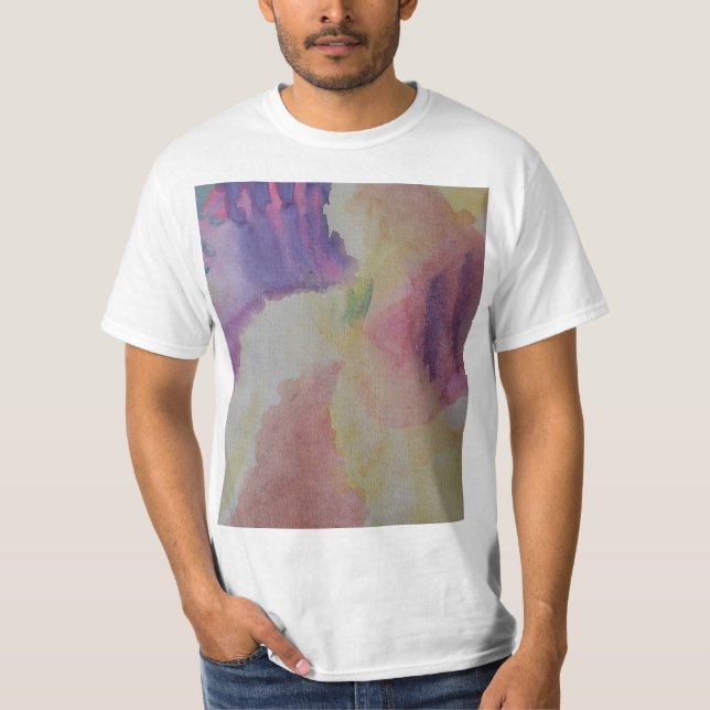Camiseta Coral Reef Abstrato Art (Frente)