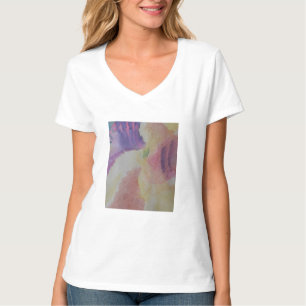 Camiseta Coral Reef Abstrato Art