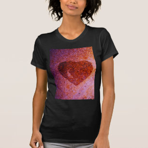 Camiseta coral rosa