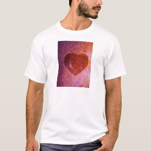 Camiseta coral rosa