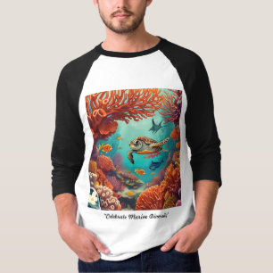 Camiseta "Coral Symphony"