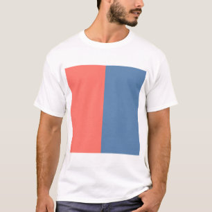 Camiseta Coral Vivo na Costa do Pacífico