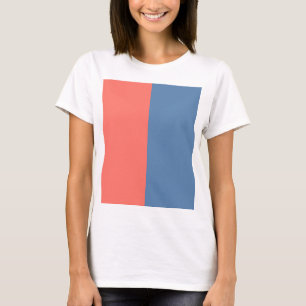 Camiseta Coral Vivo na Costa do Pacífico