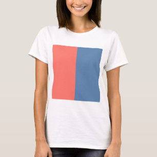 Camiseta Coral Vivo Na Costa Do Pacífico