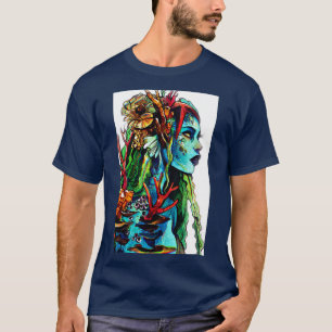 Camiseta coralina