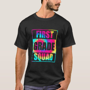 Camiseta Corante De 1rua Na Esquadra De Volta Ao Professor 