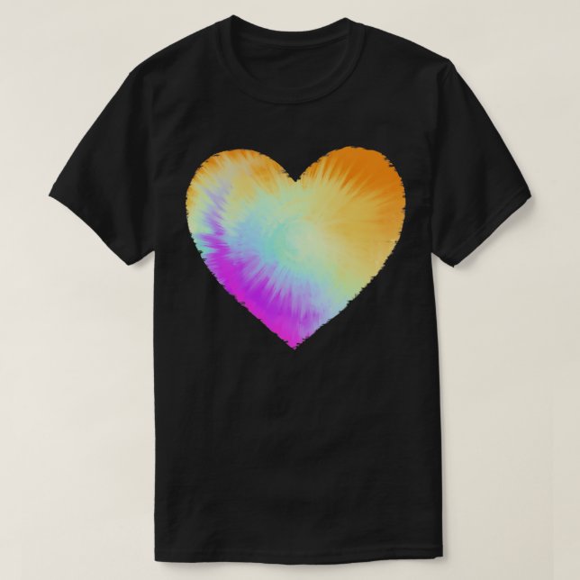 Camiseta Corante de gravata 1 (Frente do Design)