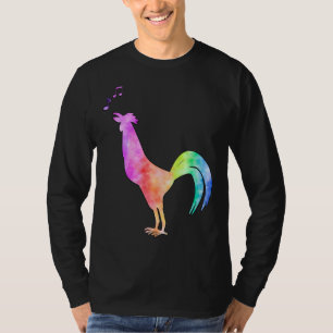 Camiseta Corante de gravata Galinha