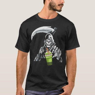 Camiseta Corante Humorista Boba Tea