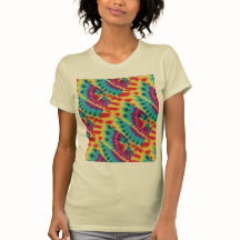 Corante Misturado Púrpura Amarelo Turquesa