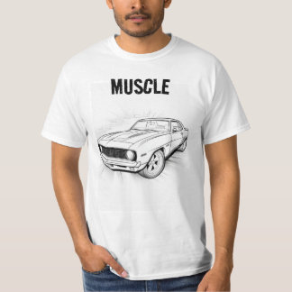 Camiseta Corante Muscular Americano