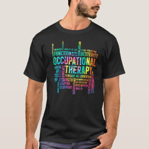 Camiseta Corante OT Terapêutica Ocupacional