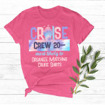 Camiseta Corante Personalizado Mais Provável Para Engraçado<br><div class="desc">Entra na estação de cruzeiro com o nosso Corante de Gravata Personalizado Mais Provável Para A Coleção T-Shirt Engraçado 2024. Embale os vibrantes padrões de gravata que infundem uma explosão de cores, acrescentando um toque lúdico e moderno ao seu guarda-roupa de cruzeiro. Estas camisas não só são perfeitas para uma...</div>
