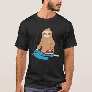 Camiseta Corante Preguiçoso E Preguiçoso Preguiçoso E Pente