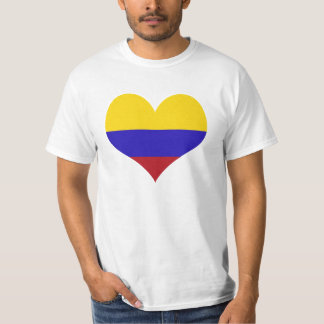 Camiseta Corazon de Colômbia