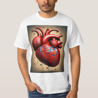 Camiseta Corazón Mental La Fusión del Amor y la Razón