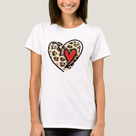 Camiseta corazonas