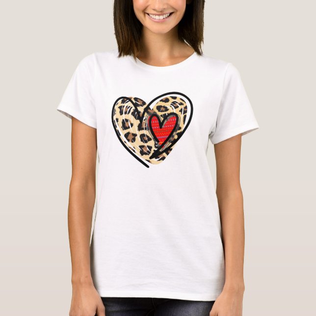 Camiseta corazonas (Frente)