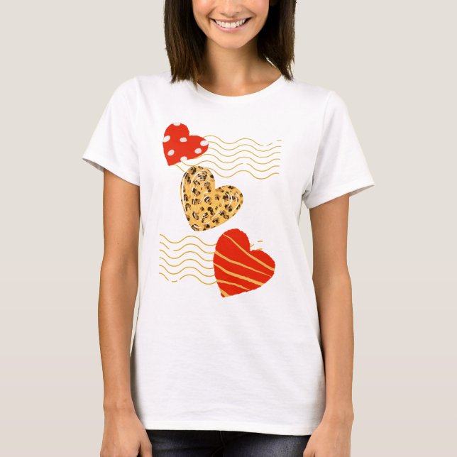 Camiseta corazonez (Frente)