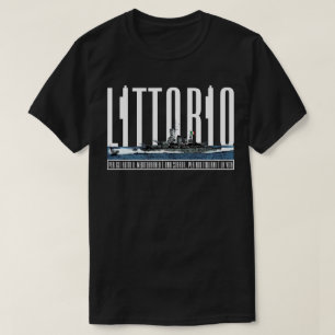 CAMISETA CORAZZATA LITTORIO