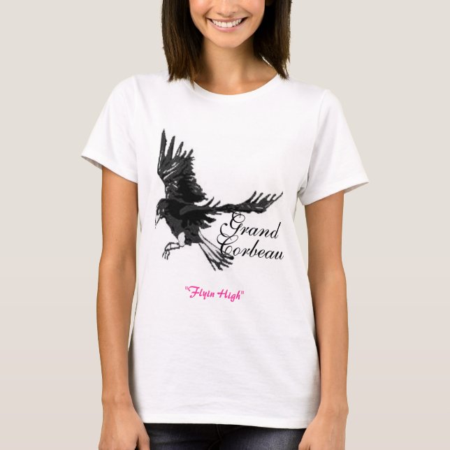 Camiseta Corbeau grande (Frente)