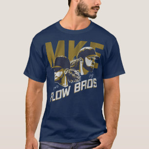 Camiseta Corbin Burnes e Josh Hader flow bros