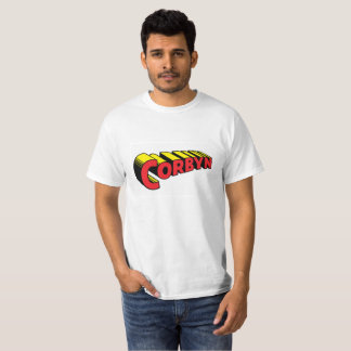 Camiseta Corbyn super (vermelho)