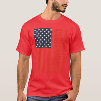 Camiseta Corcoran Califórnia 4 de julho dia da Independênci