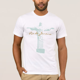 Camiseta Corcovado RiodeJaneiro Brasil Brasil