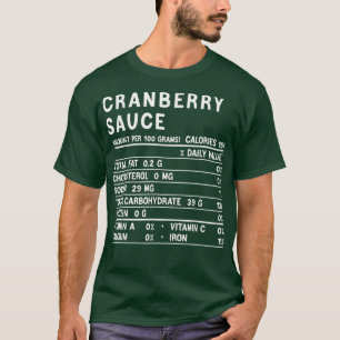 Camiseta Corda de Ação de Graças Engraçado com Nutrição de