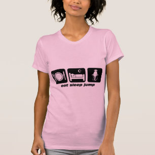 Camiseta corda de salto