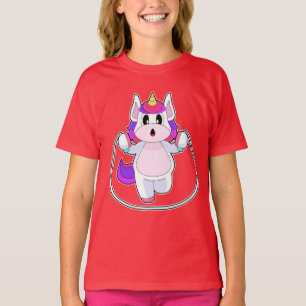 Camiseta Corda do Unicórnio Ignorando Corda