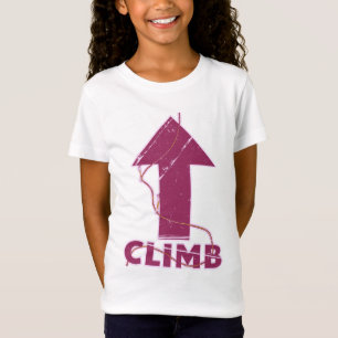 Camiseta Corda escalada do topo