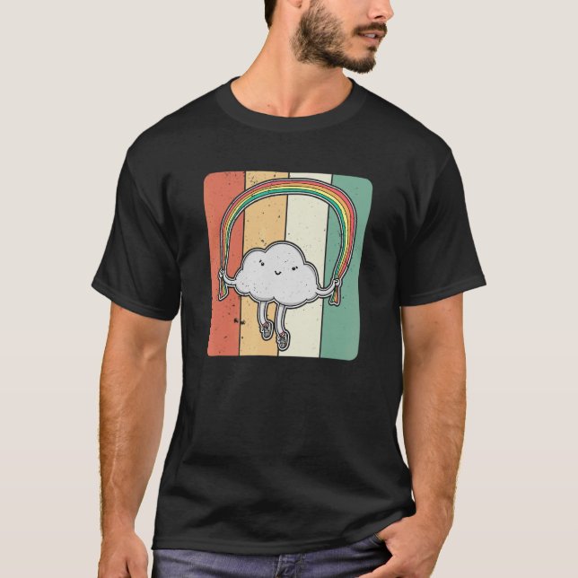 Camiseta Corda Ignorando Jumper 20 (Frente)