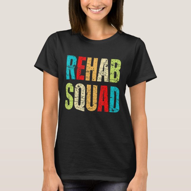 Camiseta Corda na Esquadra de Reabilitação de Sensibilizaçã (Frente)